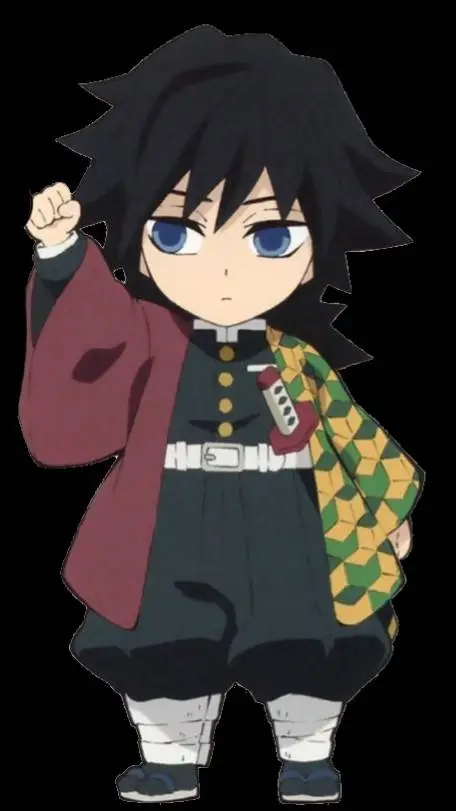 ai character: Giyuu Tomioka background