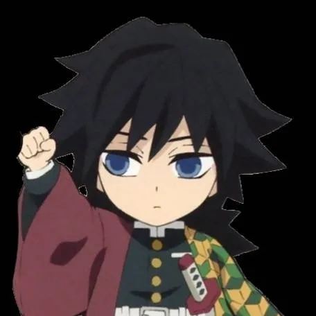 chat with ai character: Giyuu Tomioka