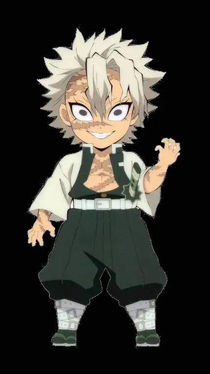 ai character: Sanemi Shinazugawa background