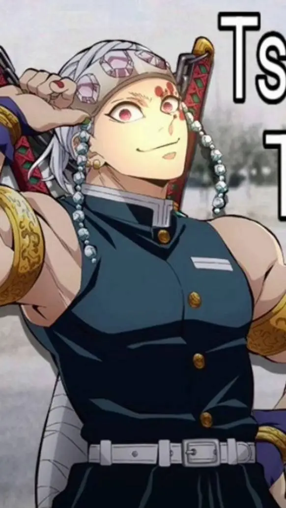 ai character: Uzui Tengen  background