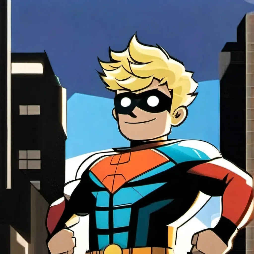 chat with ai character: A Kid Wtb Sidekick