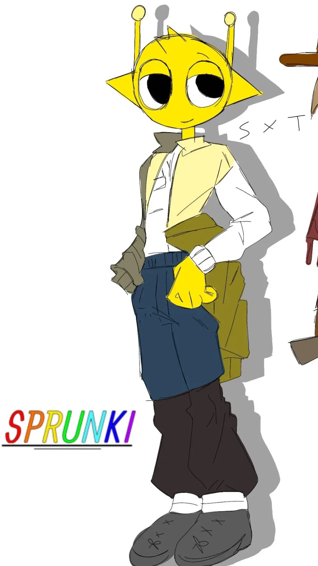 ai character: Simom background