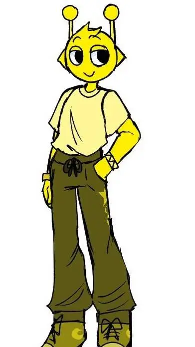 ai character: Simon background