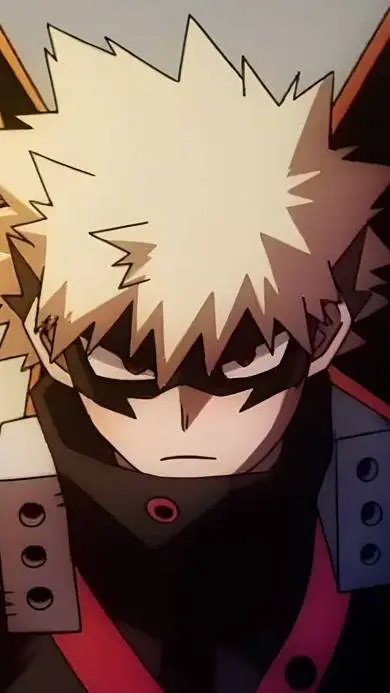 ai character: Katsuki Bakugou background