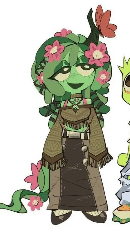 ai character: vineria background