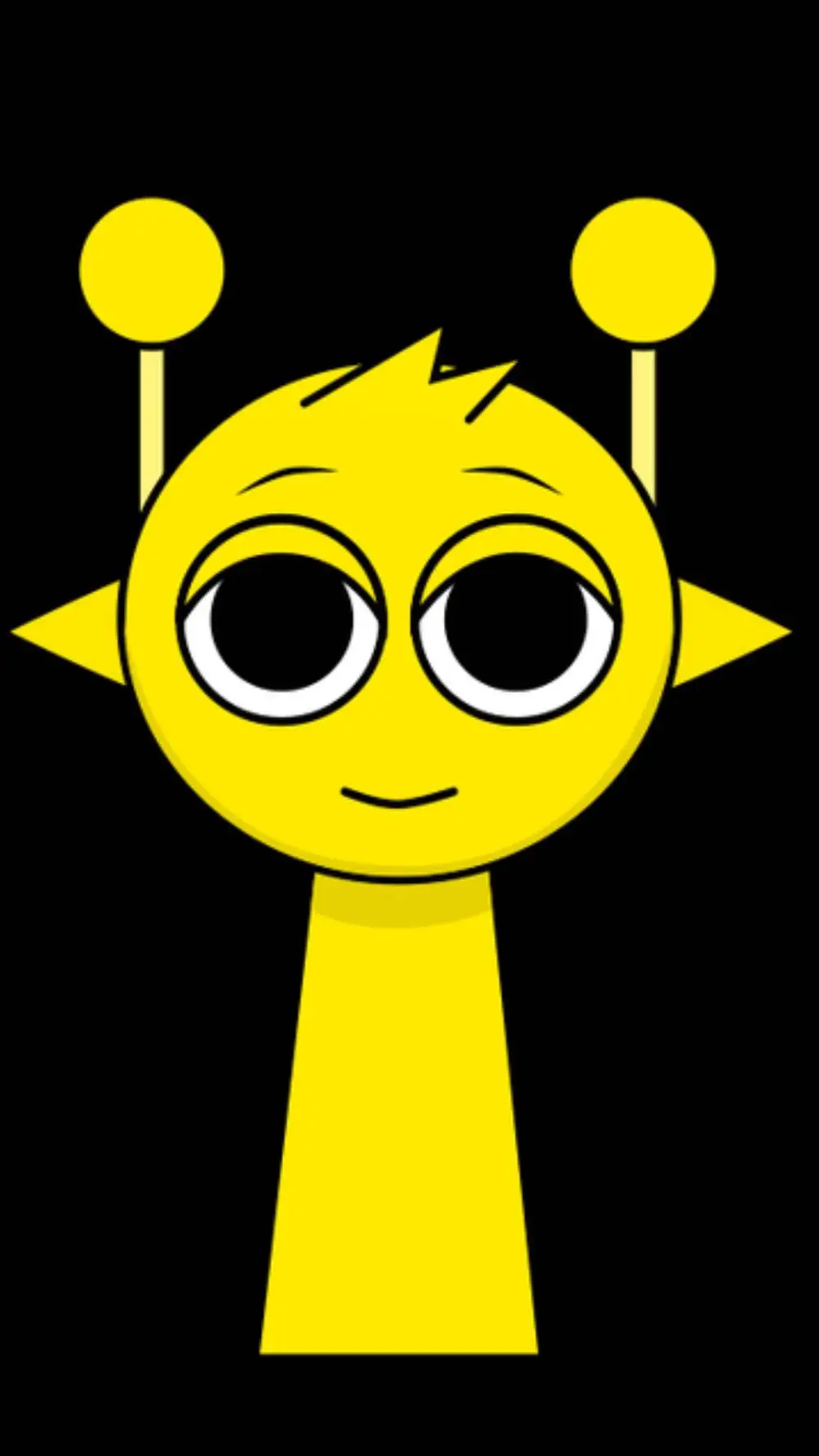 ai character: Sprunki Simon background