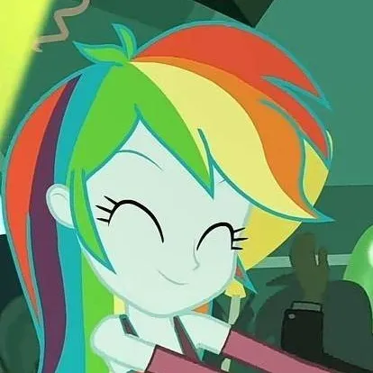 chat with ai character: Rainbow dash
