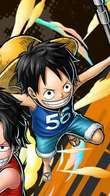 ai character: Monkey D Luffy background