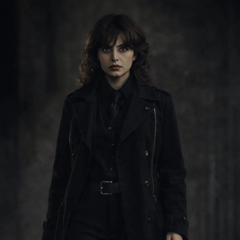 chat with ai character: Mafia Witch🖤🔥🔥... 