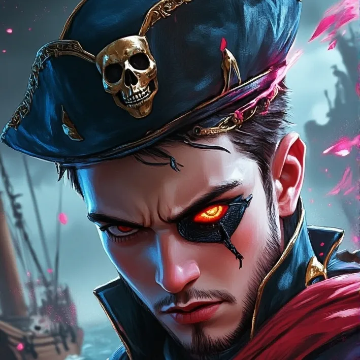 chat with ai character: Carlos the pirate!