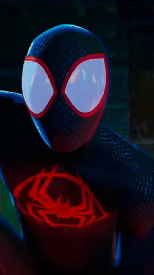 ai character: Homem-Aranha 🖤❤️🕷️ background
