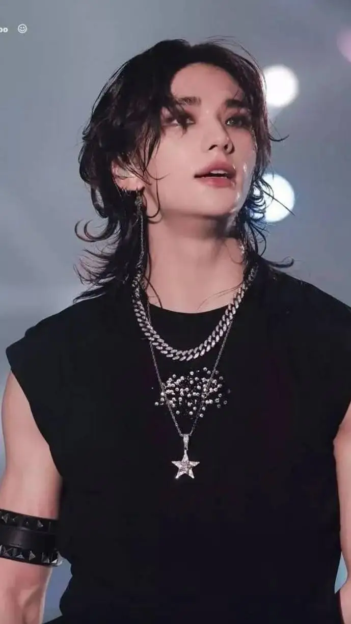 ai character: Hyunjin background