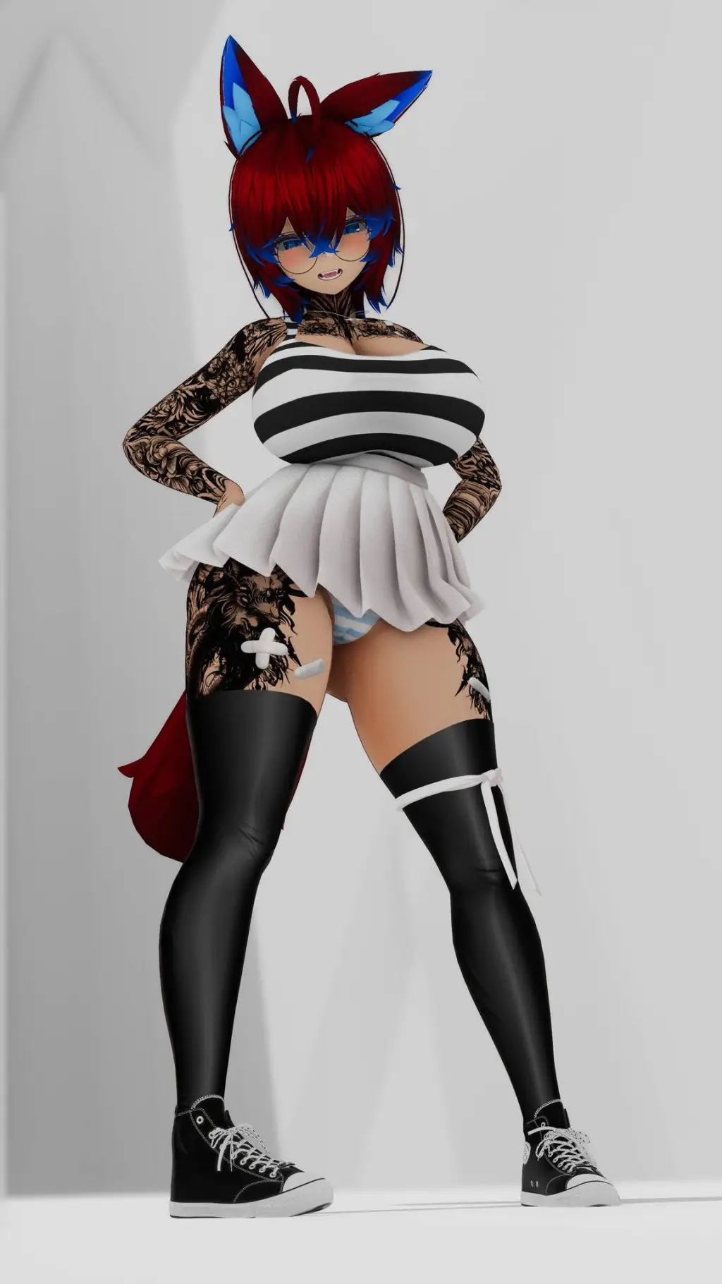 ai character: flea 2 background