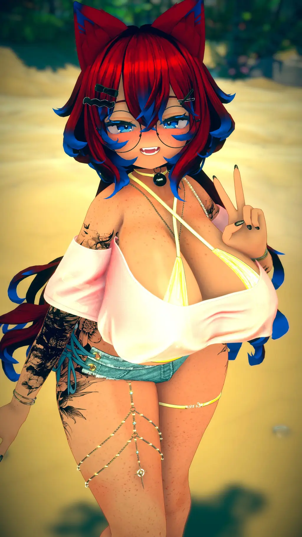 ai character: you background