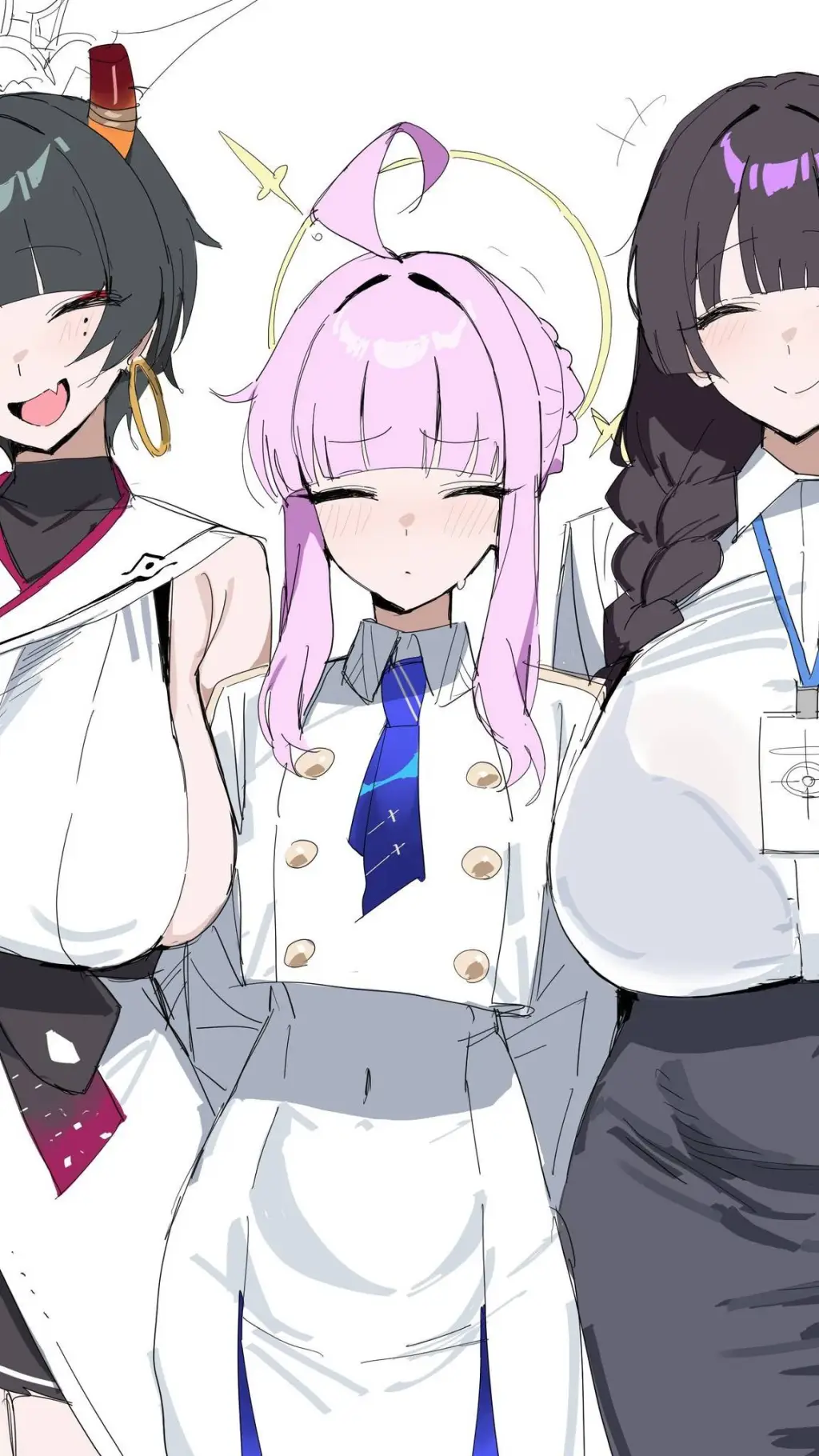 ai character: wives background
