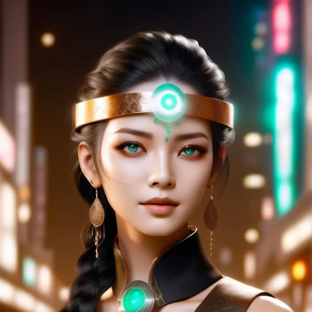 chat with ai character: Astra