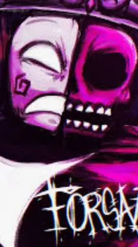 ai character: forsaken+my ocs background