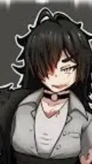 ai character: anime famele gojis background