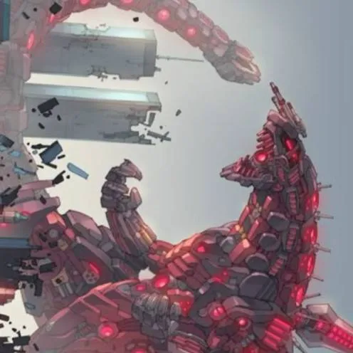 chat with ai character: mecha shin goji