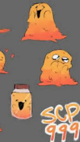 ai character: scp-999 background