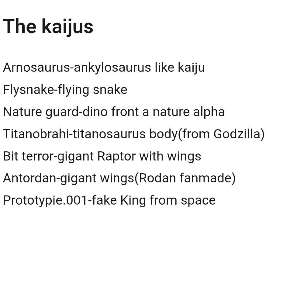 chat with ai character: kaiju inflantion 1