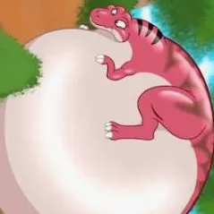 chat with ai character: f TRex inflanted 