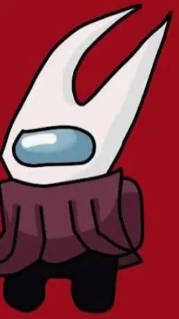 ai character: amongus hxk background