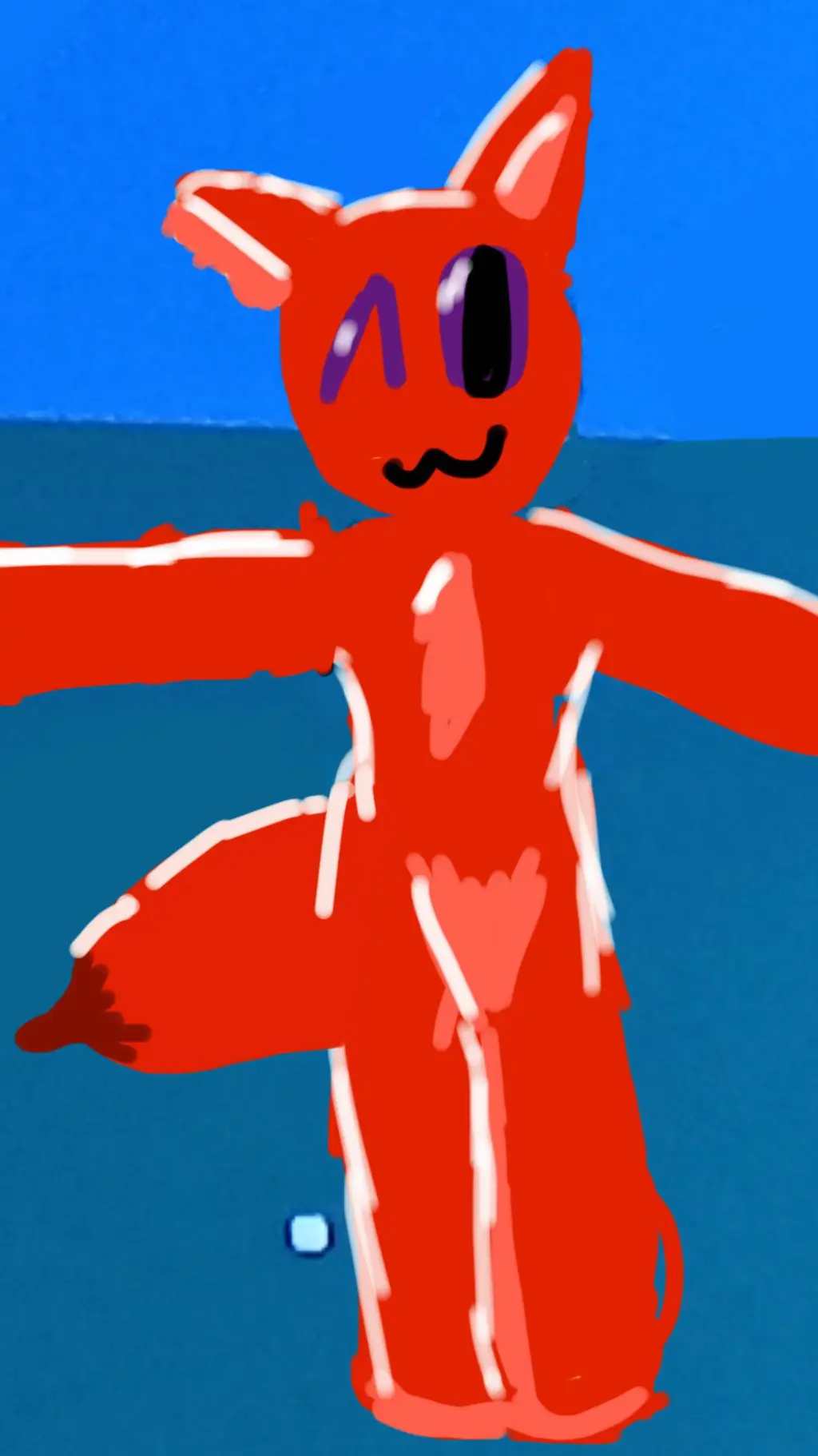 ai character: ballony background