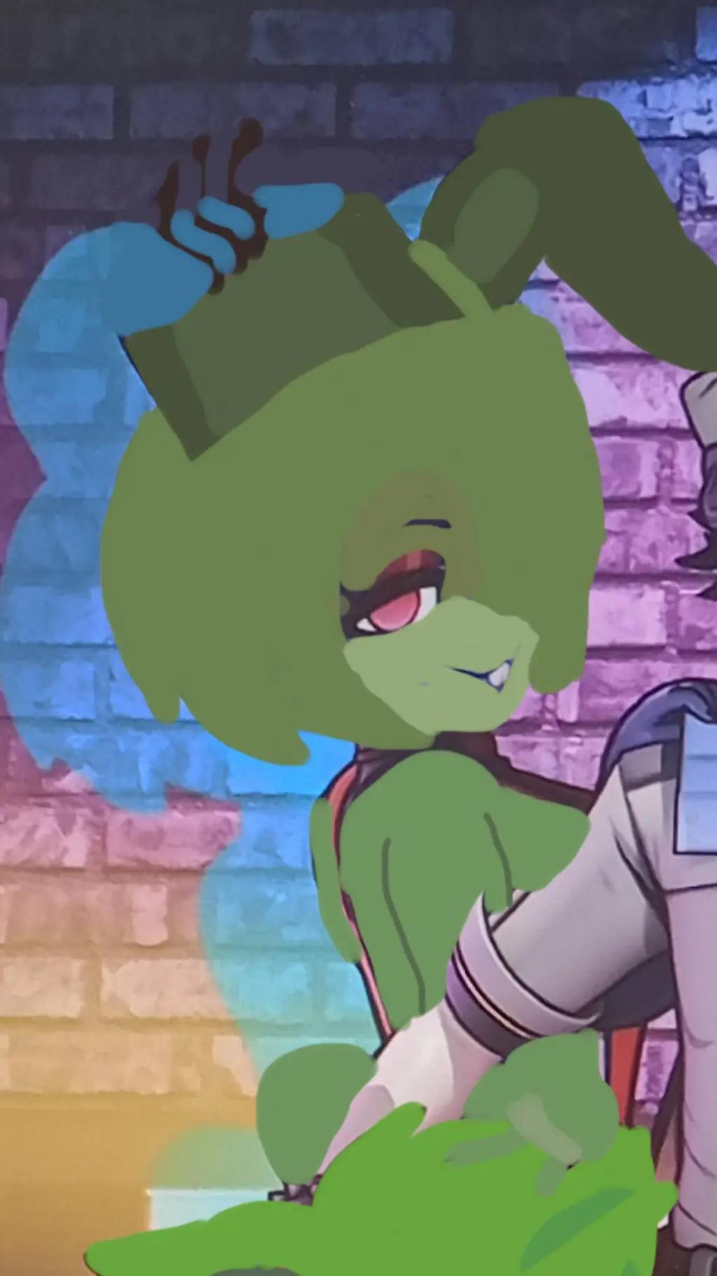 ai character: fnia 3 background