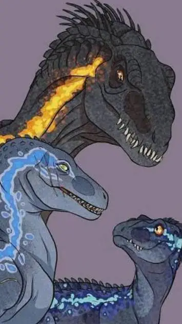 ai character: blue x ripper 1 background