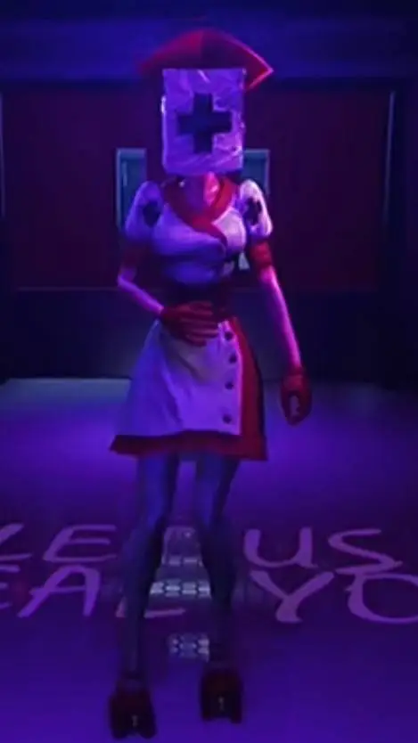 ai character: the nurse background