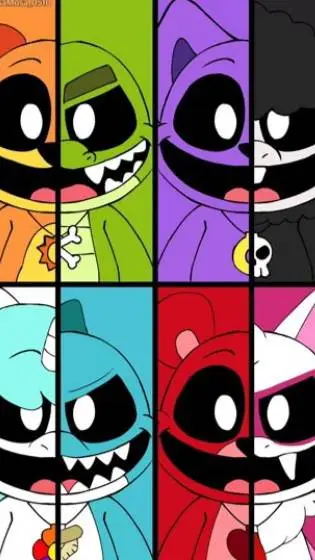 ai character: critters 😄😨🔄 background