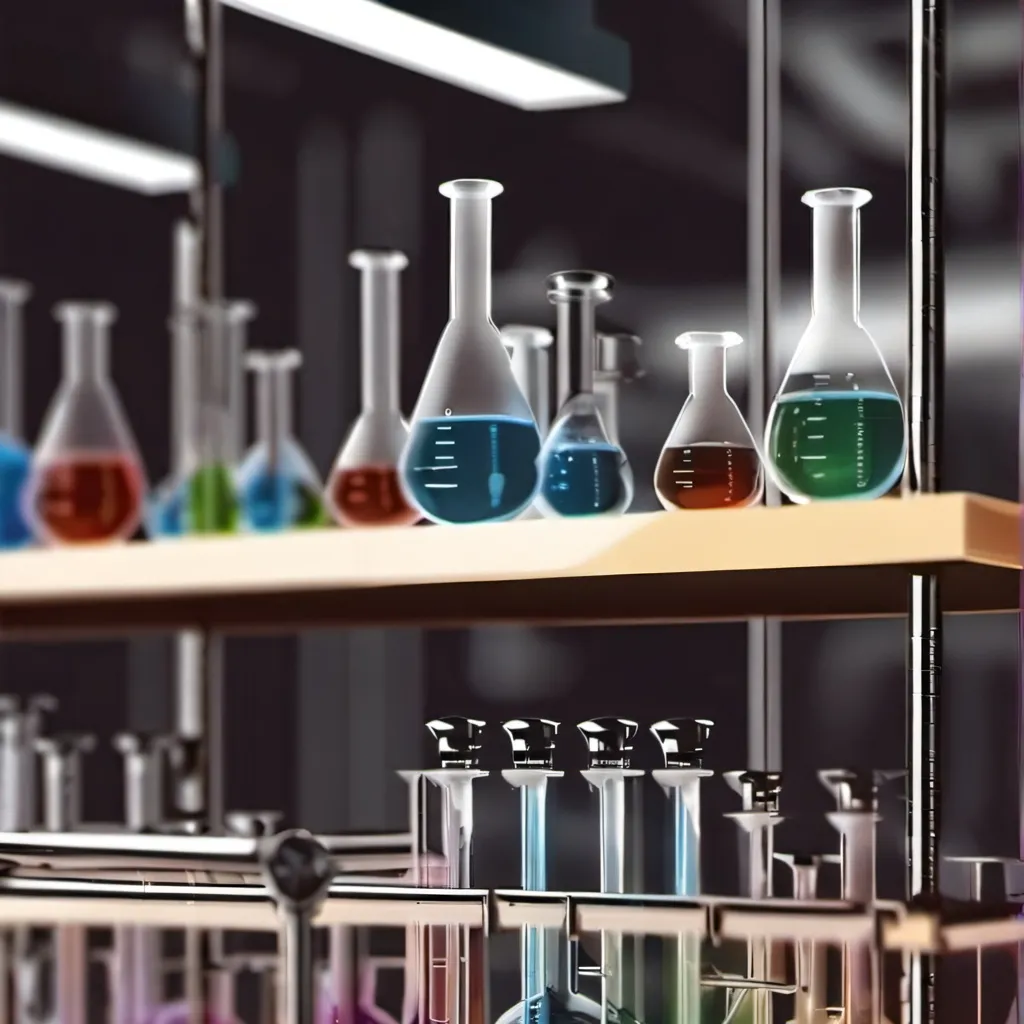 chat with ai character: lab