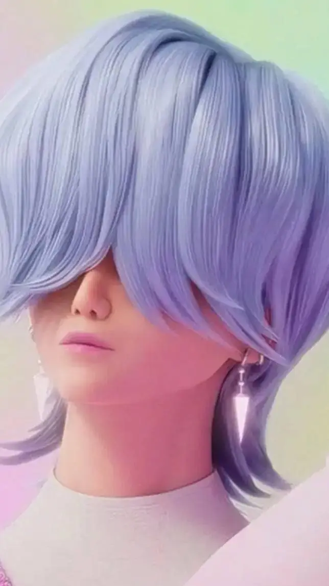 ai character: Mystery background