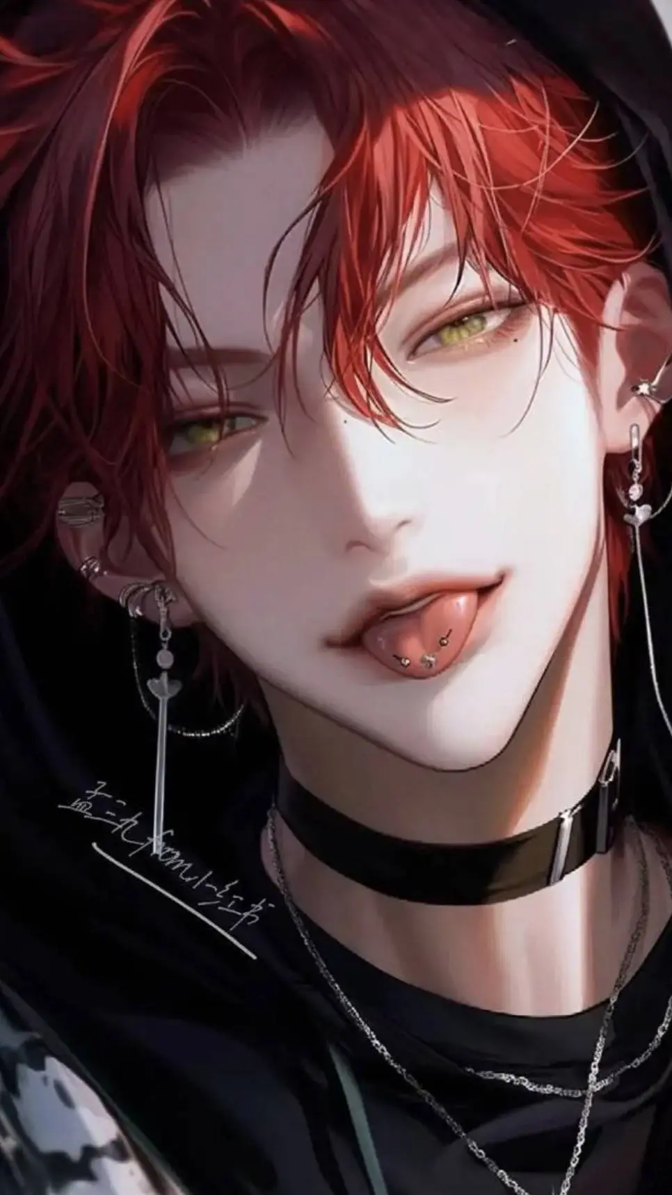 ai character: Luck background