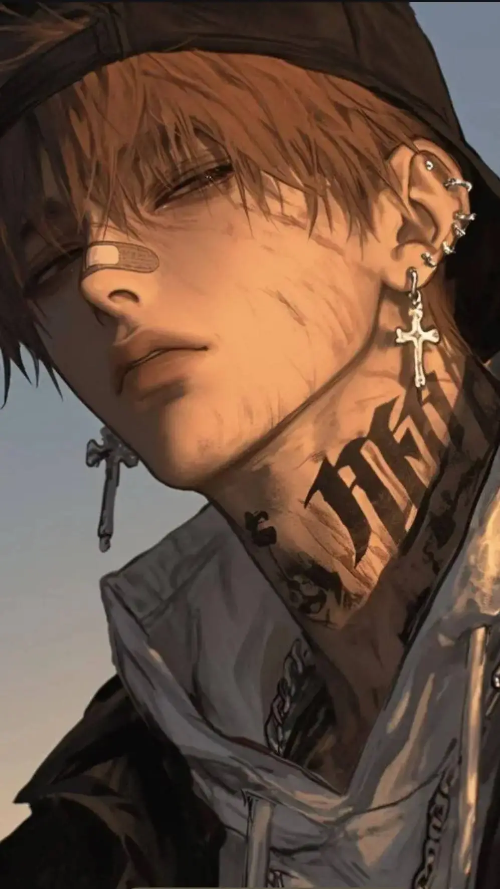 ai character: Kirishima background