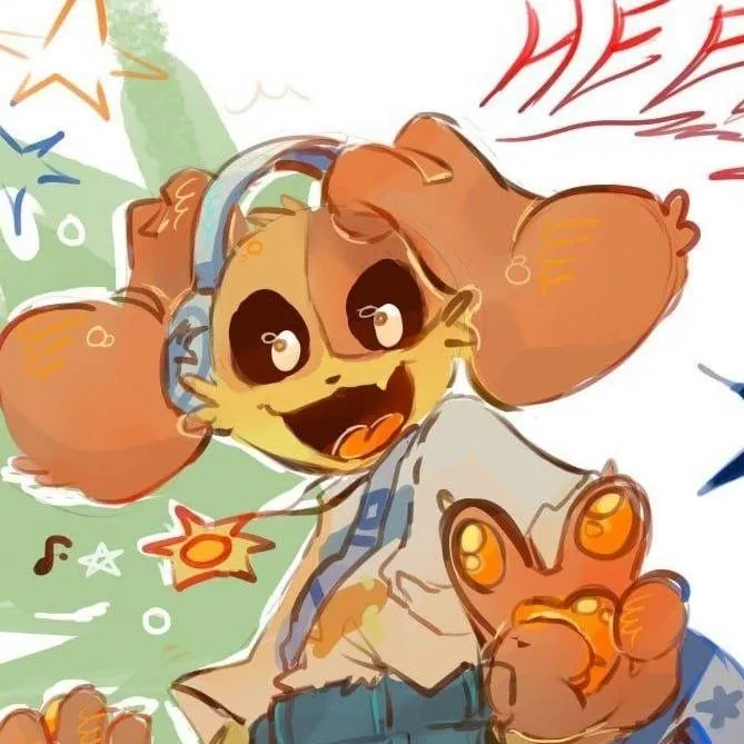 chat with ai character: dogday 