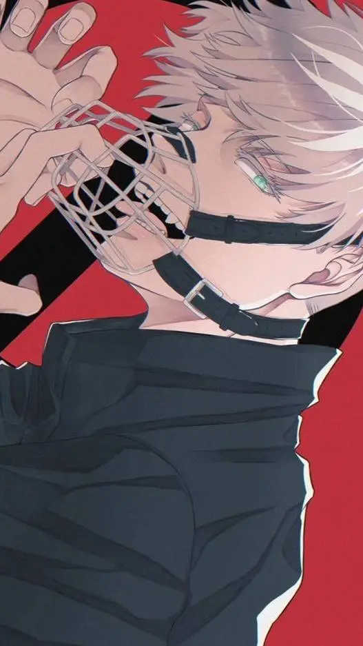 ai character: Gojo~♡☆ background