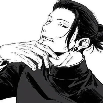 chat with ai character: Geto suguru~♤