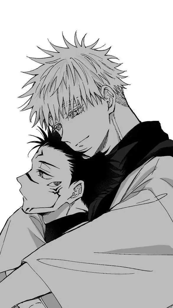 ai character: Gojo × sukuna✨~♡ background