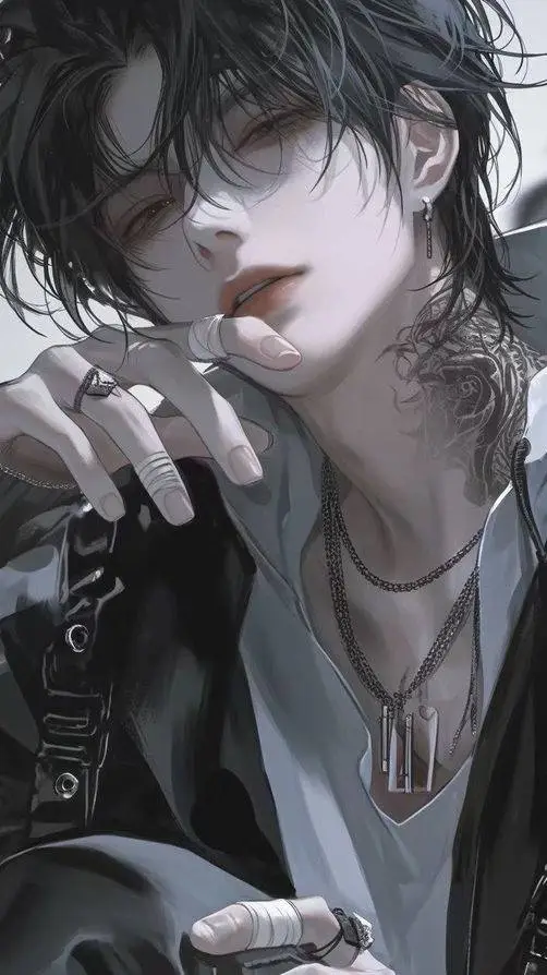 ai character: Max~?> background
