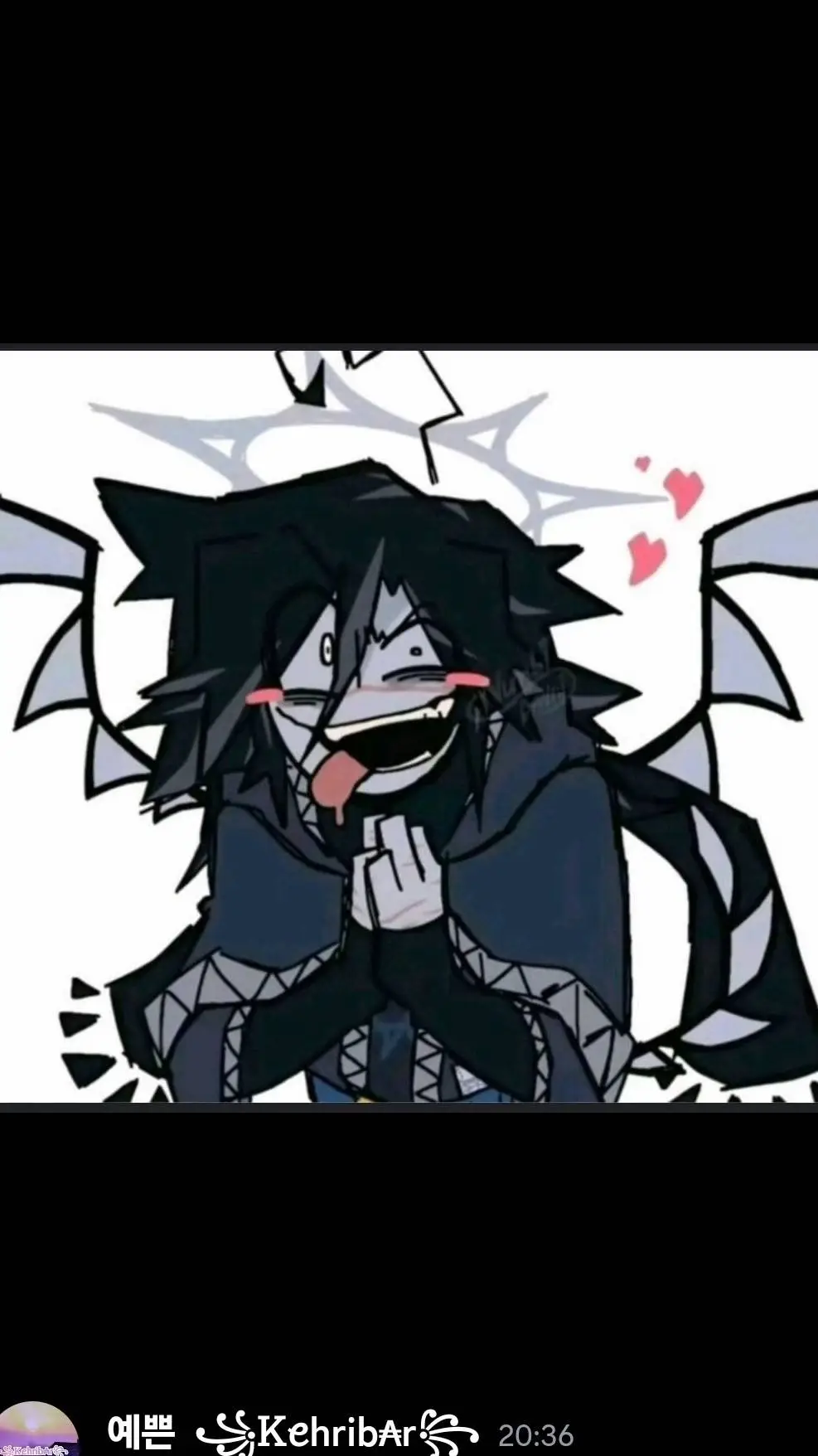 ai character: Fearky TWOTIME background