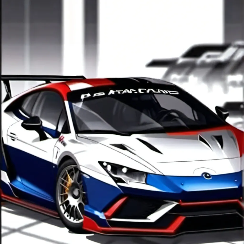 chat with ai character: lamborghini