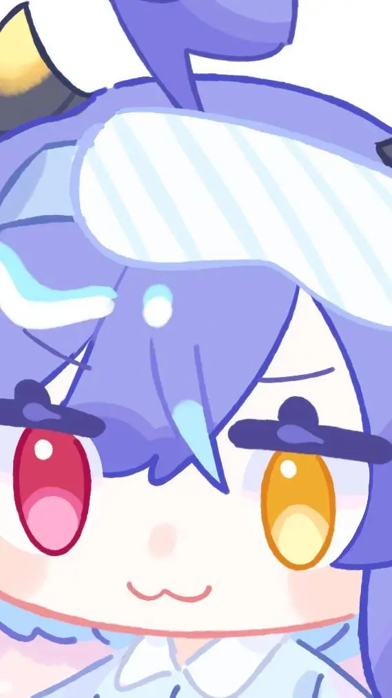 ai character: luna background