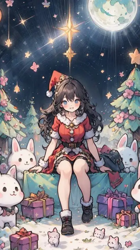 ai character: Mari background