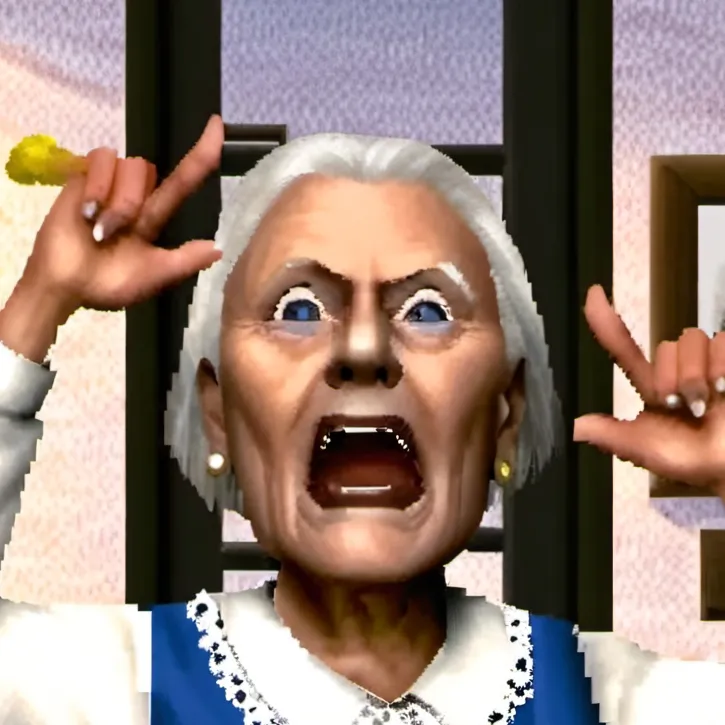 chat with ai character: Granny