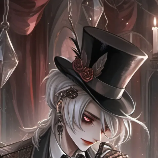 chat with ai character: Husk /from Hazbin/