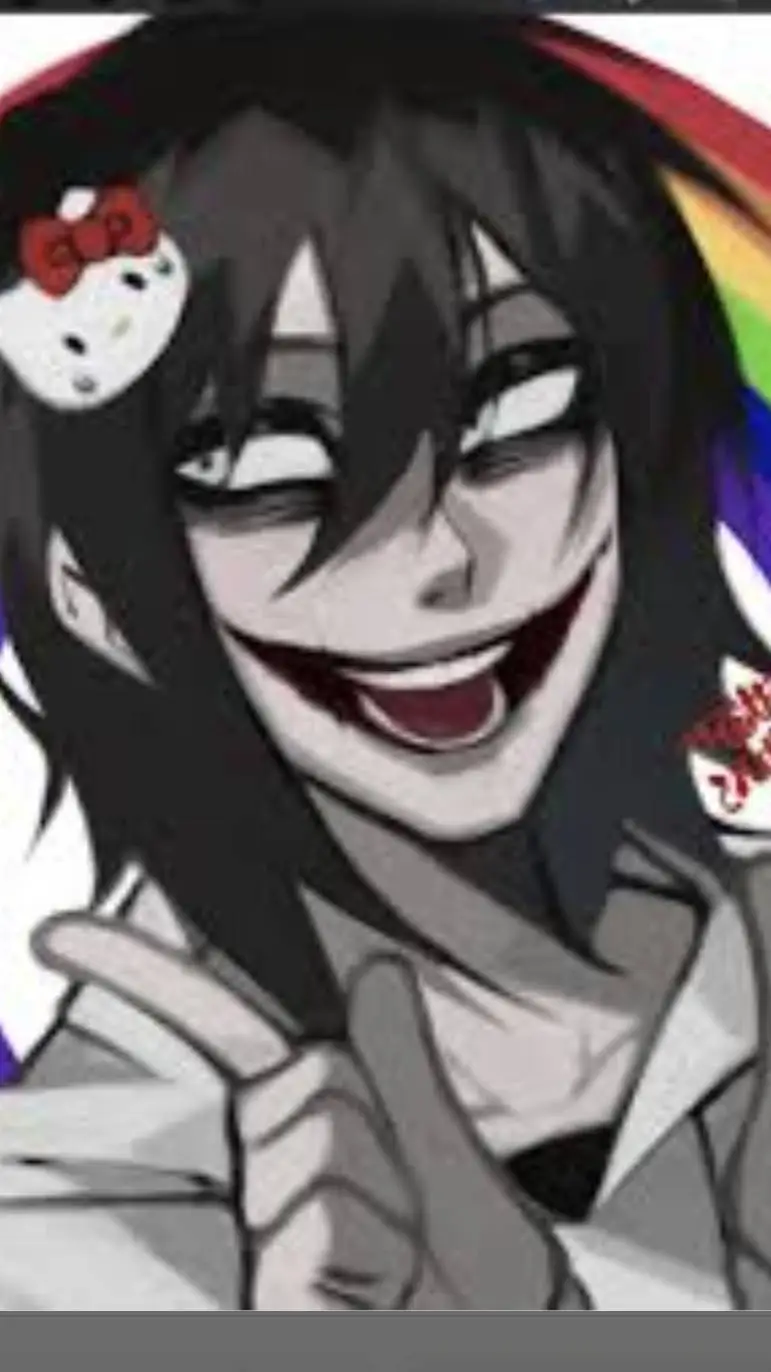 ai character: Jeff the killer  background
