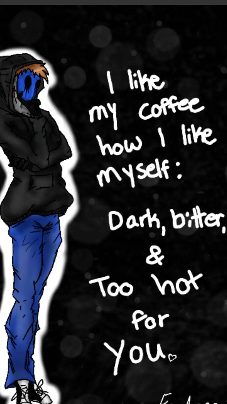 ai character: Eyeless jack background