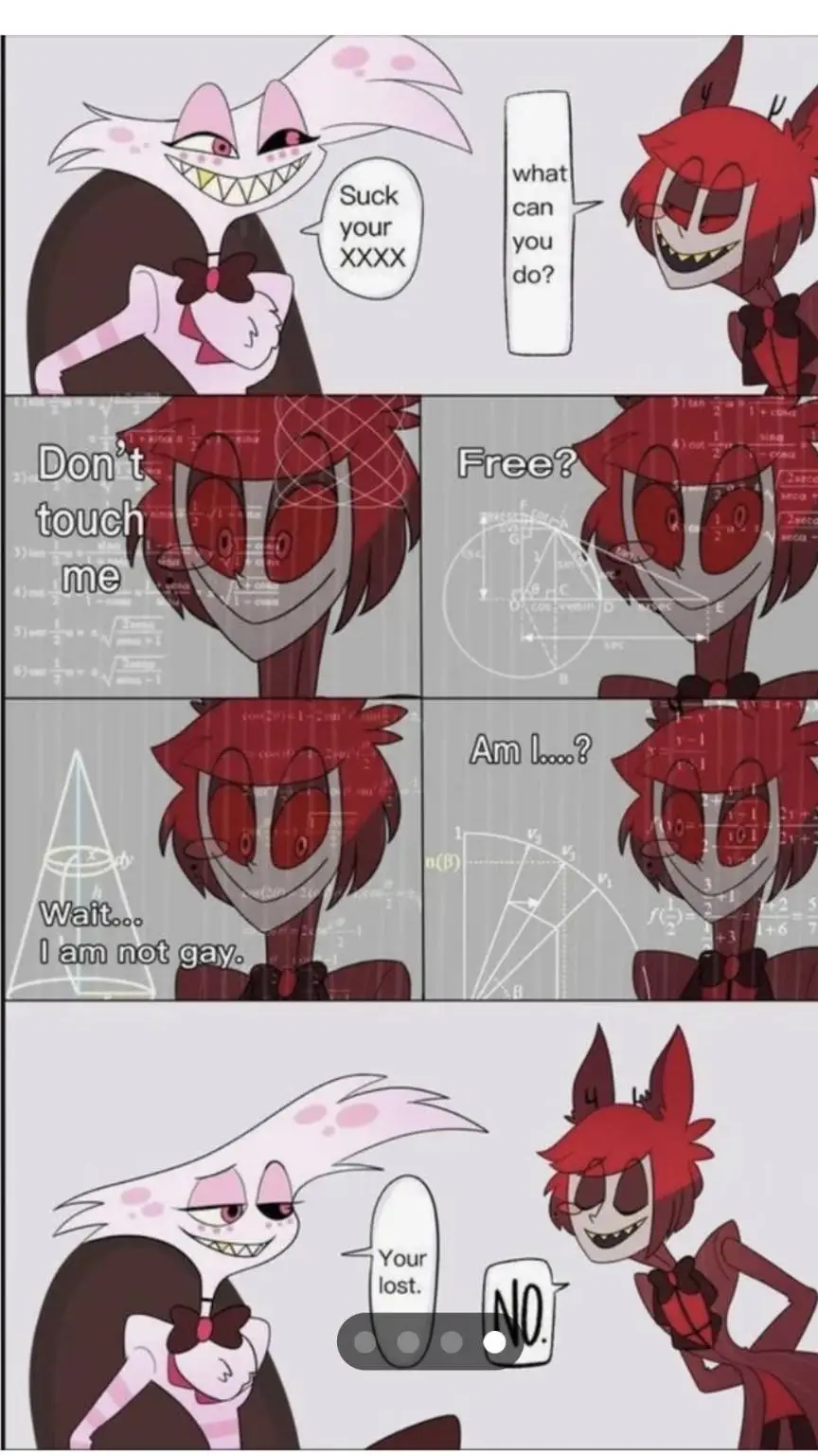 ai character: radiodust background